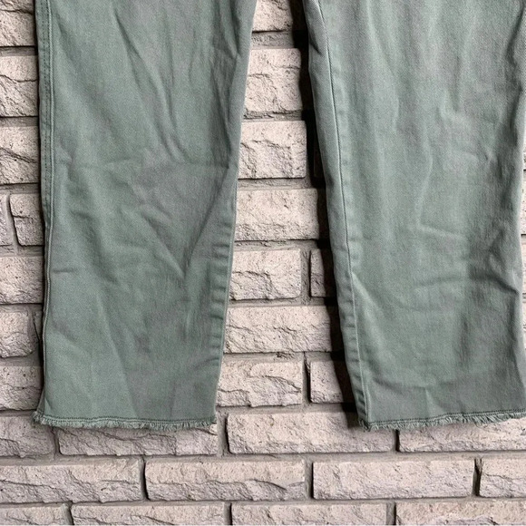 Faherty Utility Pant Straight Leg Frayed Hem - Picture 9 of 11